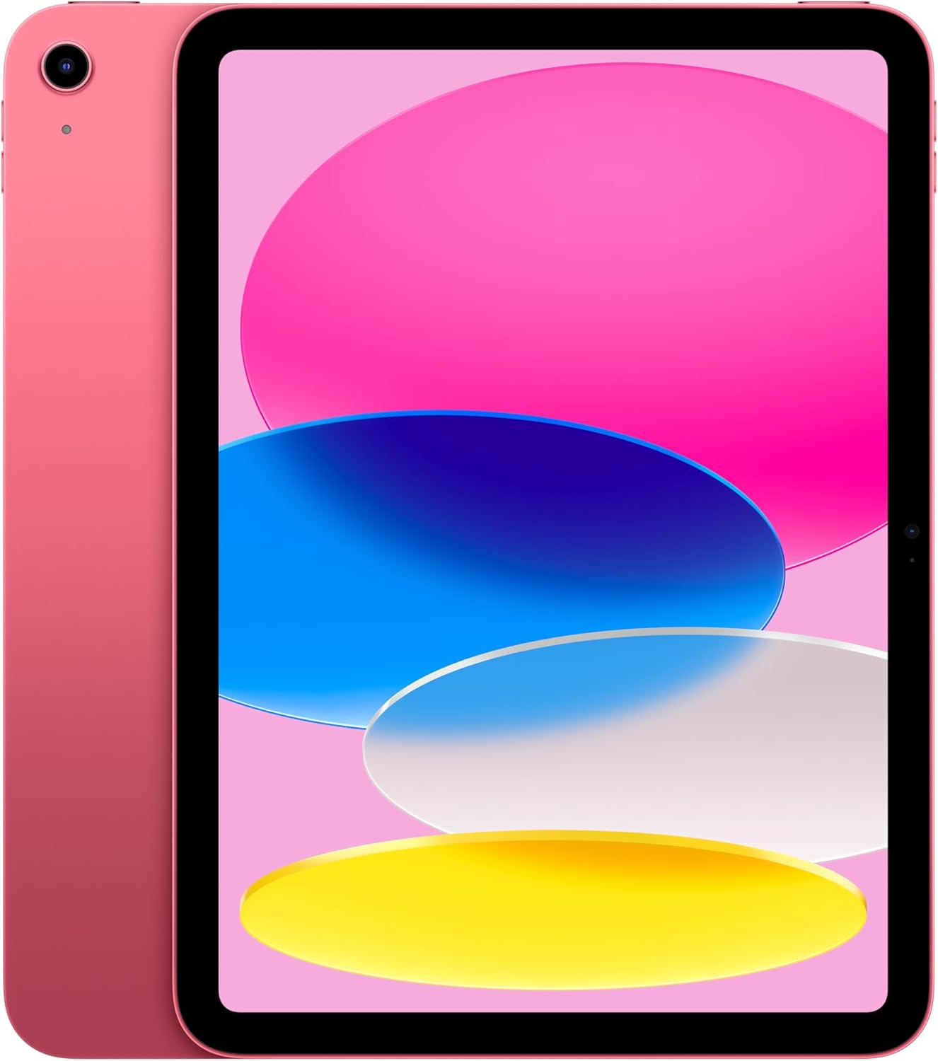 Apple iPad 11 吋：A16 晶片、11 吋型號、液態視網膜顯示器、128GB、Wi-Fi 6、12MP 前置/12MP 後置相機、Touch ID、全天電池壽命 — 粉紅色