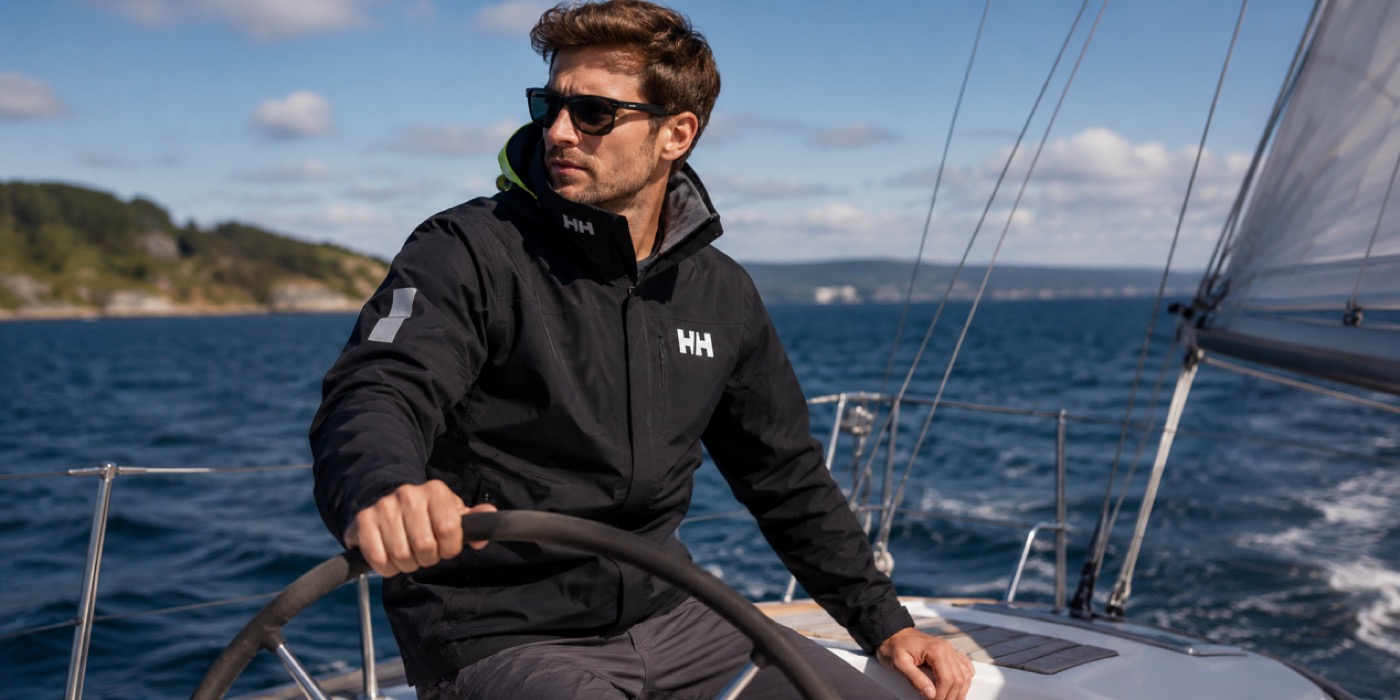最近出門很愛穿的 Helly Hansen 外套